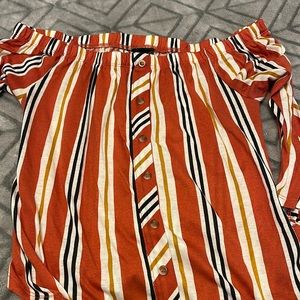 Rue 21 off shoulder top